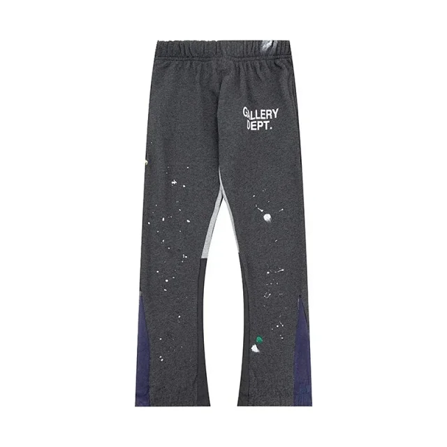 Gallery Dept. Trousers Paint-splatter elastic-waist product detail image 2