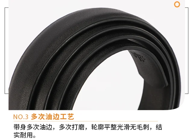 Balenciaga Belts Rhinestone Logo Buckle product detail image 9