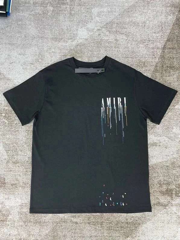 AMIRI T-Shirts Skull Graphic T-Shirt product detail image 8