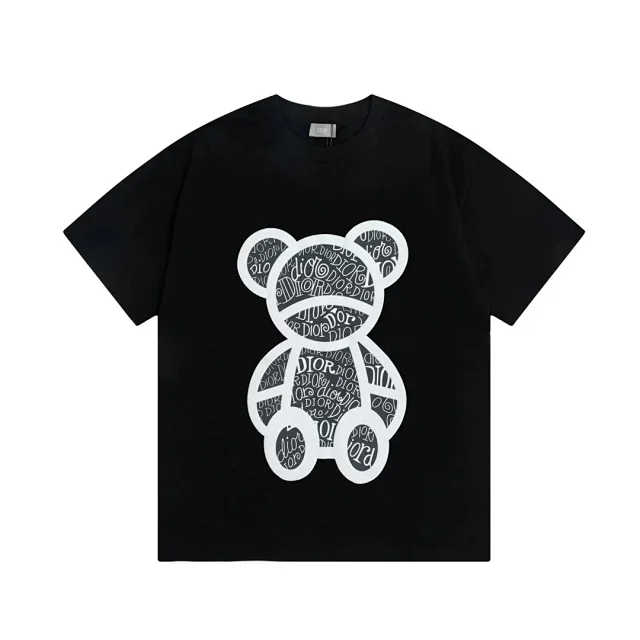 Dior T-Shirts DR42-55 logo graphic short-sleeve product detail image 8