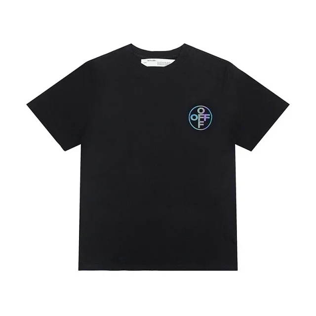 Off-White T-Shirts Graphic Arrow-Print Short-Sleeve T-Shirt product detail image 7