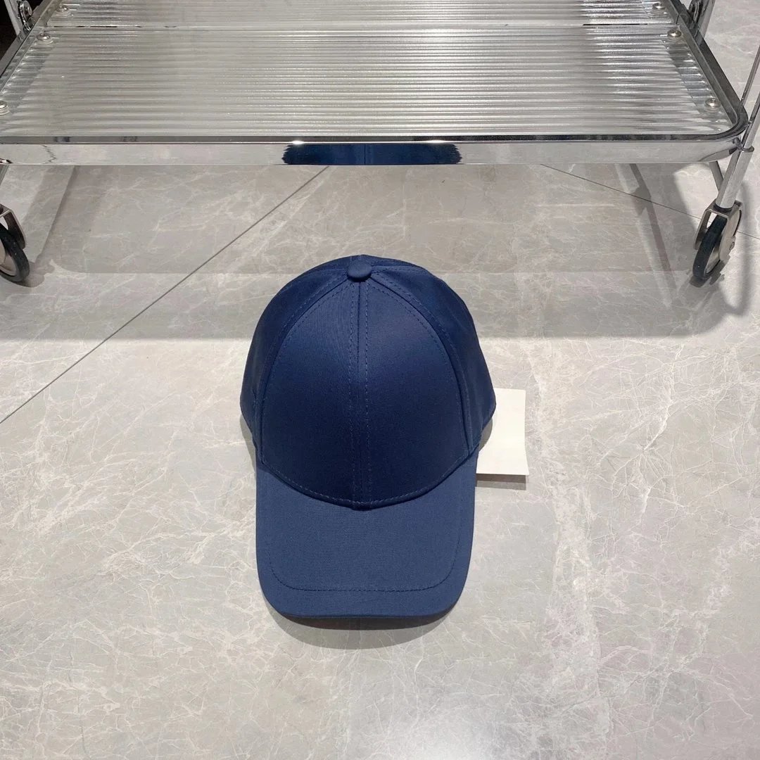 Dior Oblique Monogram Baseball Cap Navy and White - 9