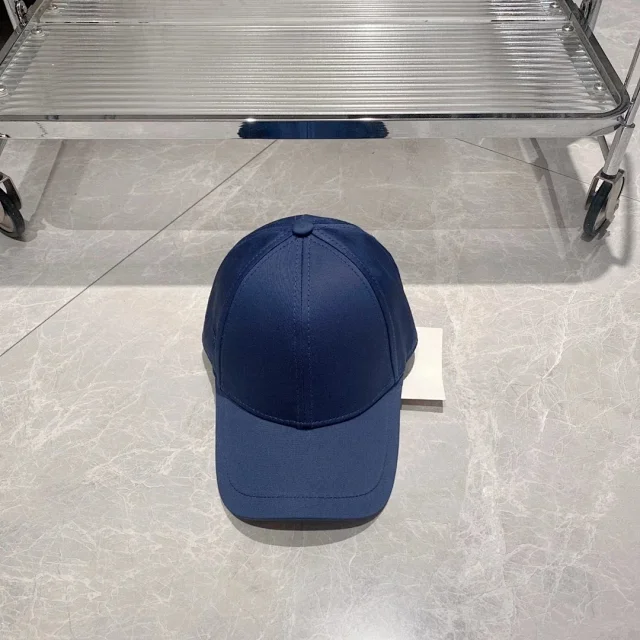 Dior Hats Oblique Monogram Embroidered Logo Baseball Cap product detail image 8