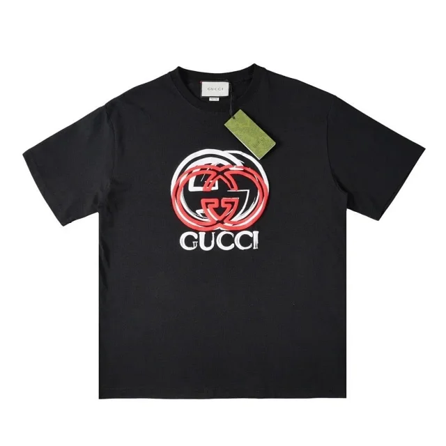 Louis Vuitton T-Shirts Graphic Short-Sleeve product detail image 8