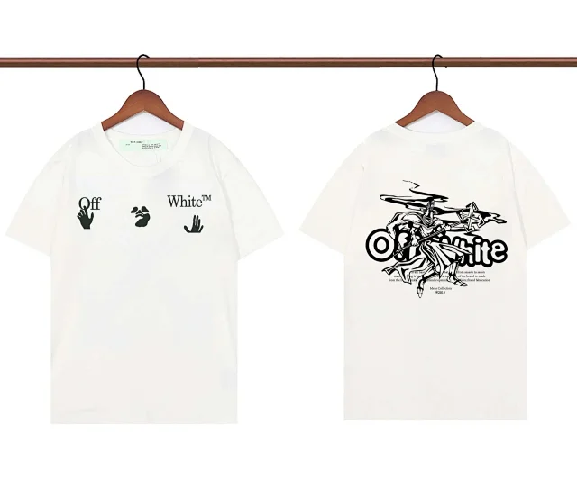 Off-White T-Shirts Graphic Print product detail image 7