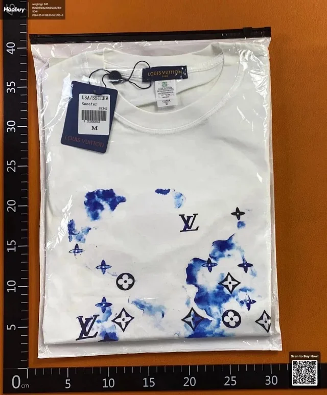 Louis Vuitton T-Shirts Short-Sleeve T-Shirt product detail image 4