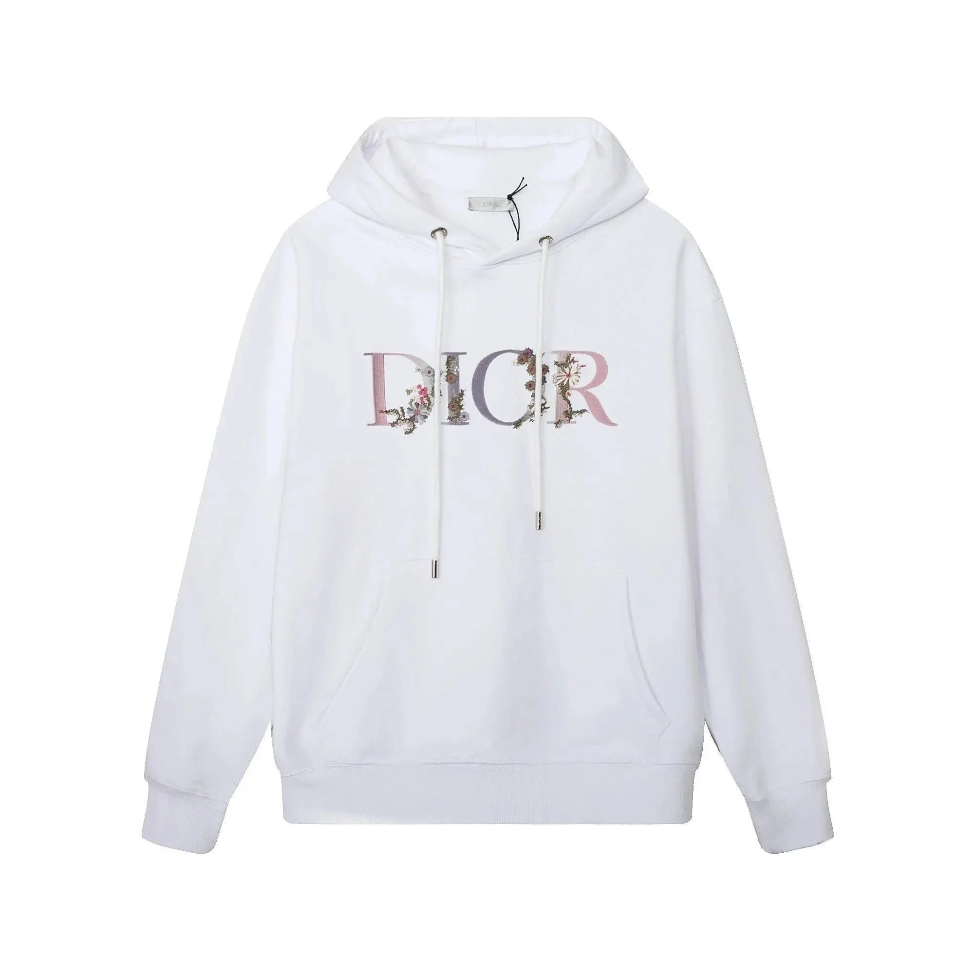 Dior Hoodies & Sweatshirts Hooded sweatshirt with CD embroidery or Oblique embossing — 19