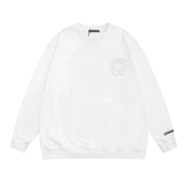 Chrome Hearts Hoodies & Sweatshirts Crewneck Graphic Sweatshirt product detail image 10