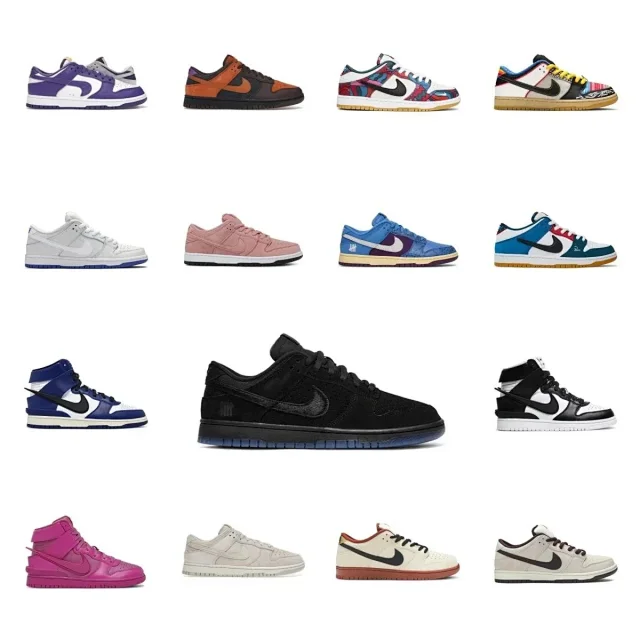 Nike Sneakers Dunk Low product detail image 2