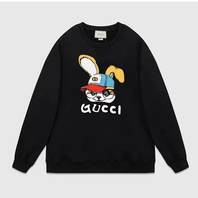 Gucci Hoodies & Sweatshirts Graphic Crewneck Sweatshirt product detail image 8