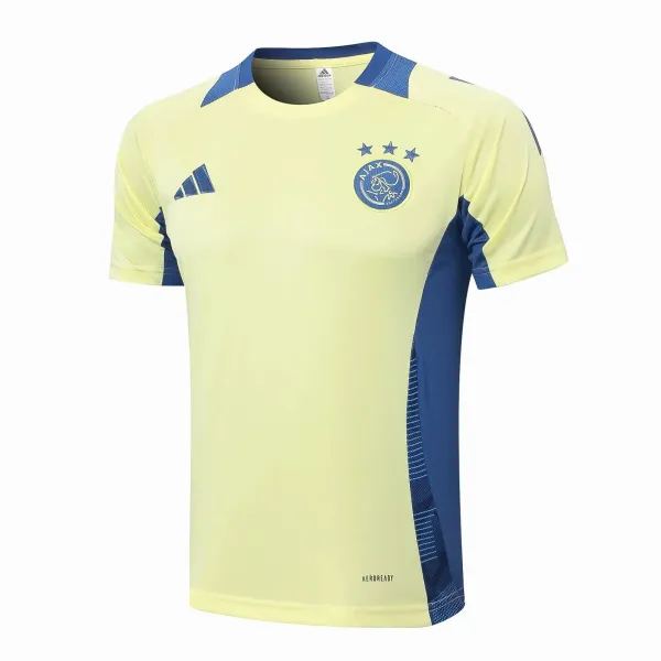Adidas Ajax Amsterdam Training Jersey Yellow/Blue - 1