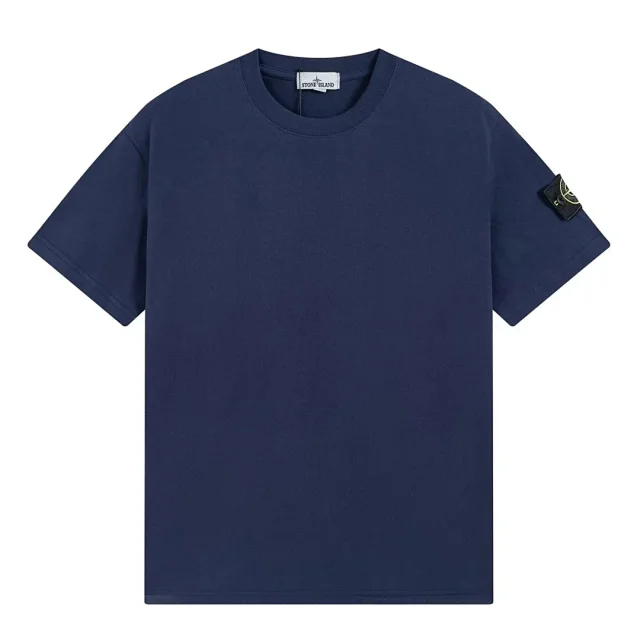 Stone Island T-Shirts Short-Sleeve Compass Badge T-Shirt product detail image 6