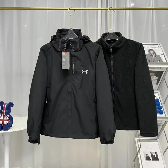 Under Armour Jackets Hooded two-piece jacket with fleece liner product detail image 2