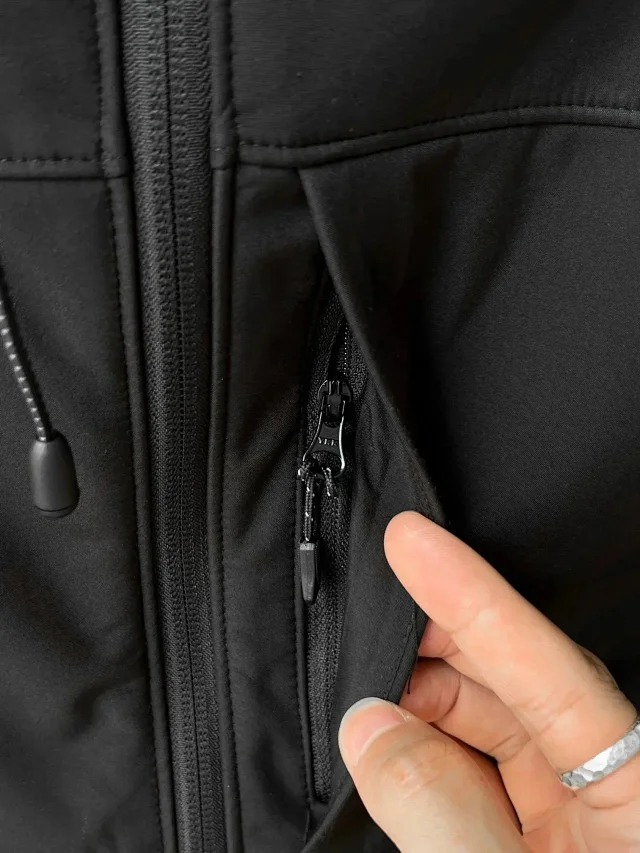 Under Armour Jackets Hooded two-piece jacket with fleece liner product detail image 6