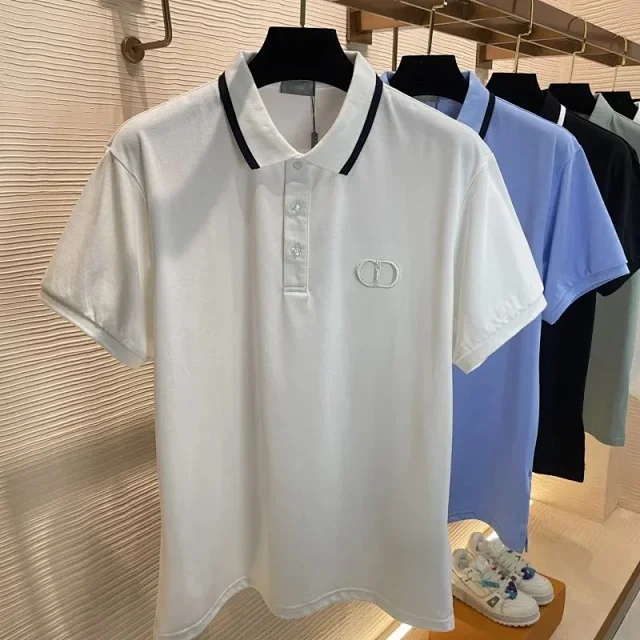 Dior Shirts Short-Sleeve Polo Shirt product detail image 6