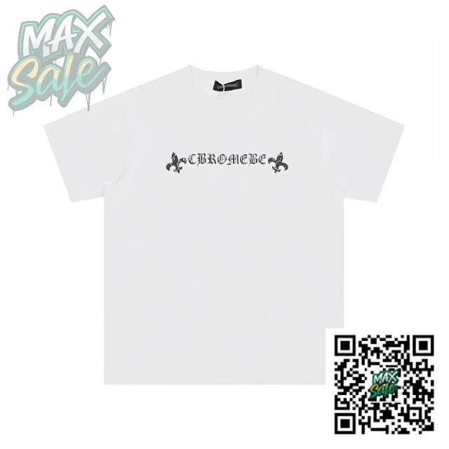 Chrome Hearts T-Shirts Short-Sleeve Graphic T-Shirt product detail image 9