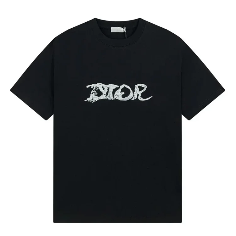 Dior Men's Black T-S