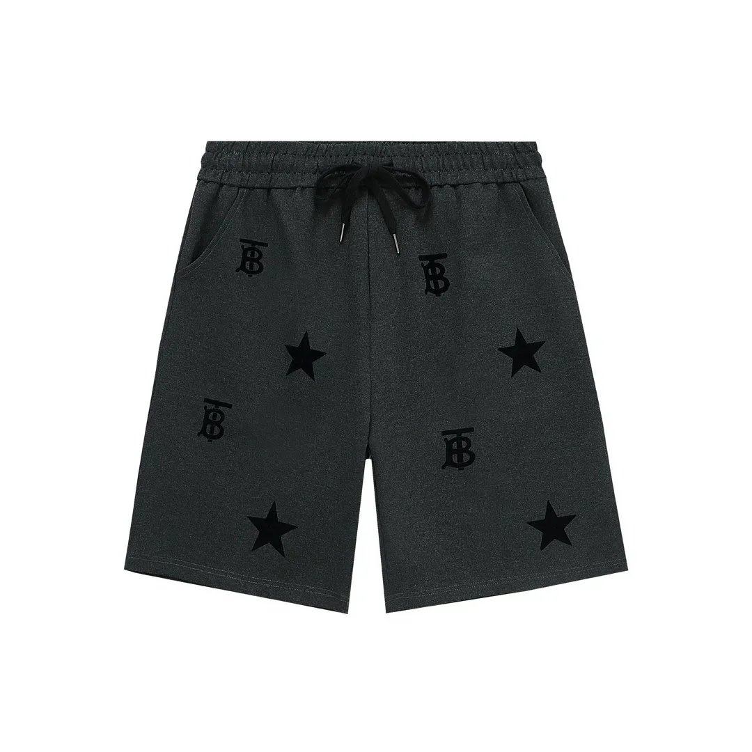 Burberry Shorts Drawstring with Equestrian Knight and check details — 19