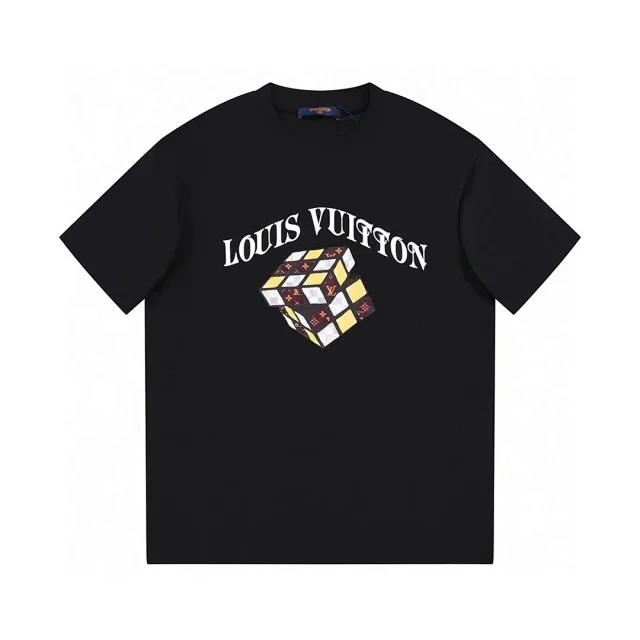 Louis Vuitton T-Shirts Graphic Short-Sleeve T-Shirt product detail image 9