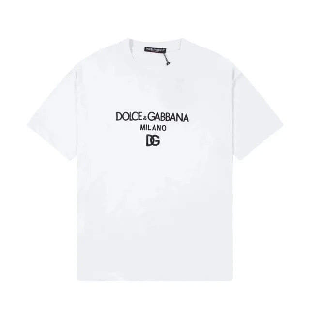 Dolce & Gabbana T-Shirts Logo Print product detail image 3