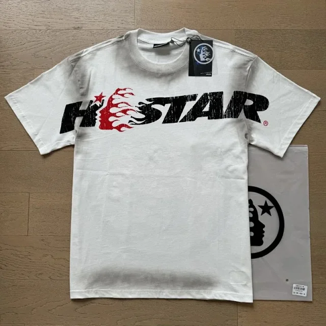 Hellstar T-Shirts Graphic short-sleeve T-shirt product detail image 3