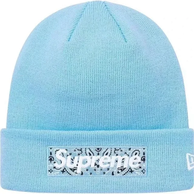 Supreme Hats Bandana Box Logo Knit Beanie product detail image 8