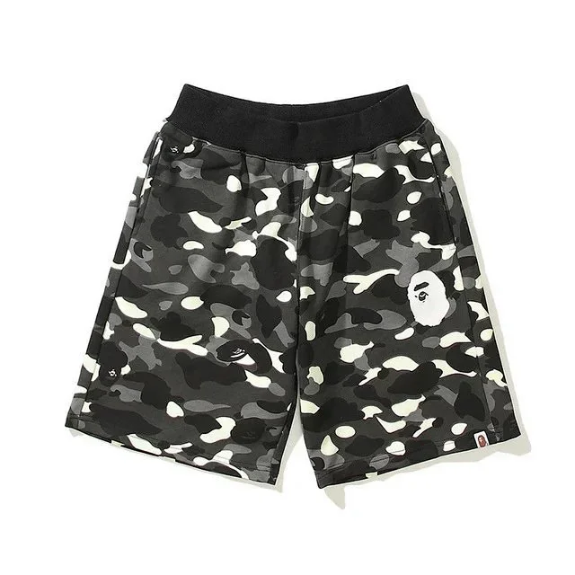 A Bathing Ape Shorts Shark Face Camo product detail image 10