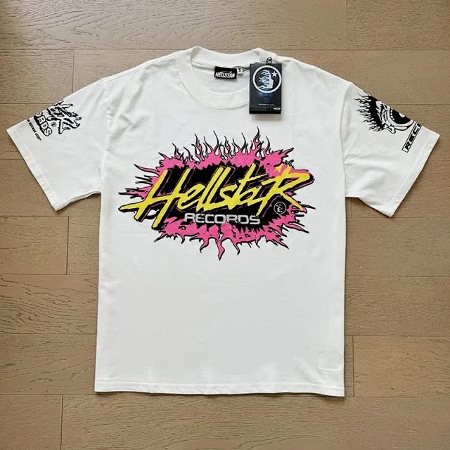 Hellstar T-Shirts Graphic short-sleeve T-shirt product detail image 9