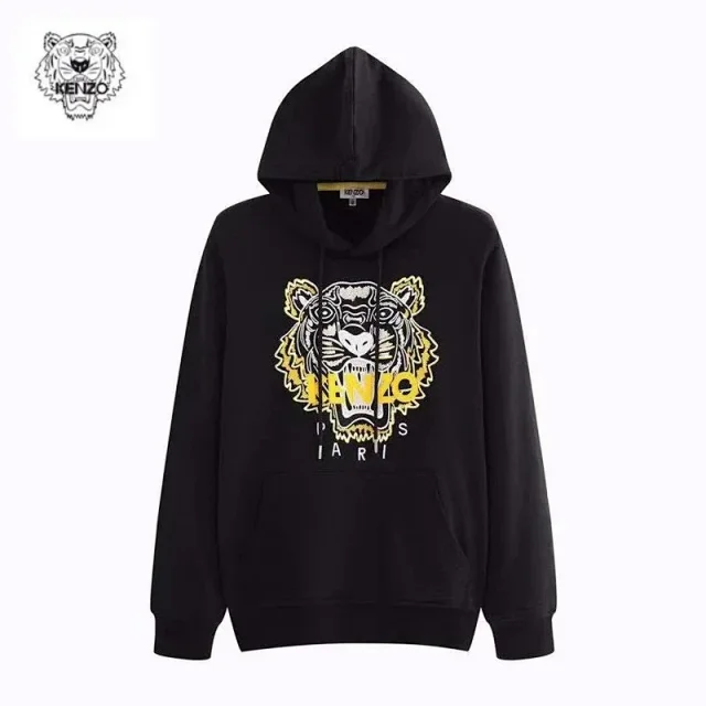 Kenzo Hoodies & Sweatshirts Tiger Logo Pullover Hoodie product detail image 6