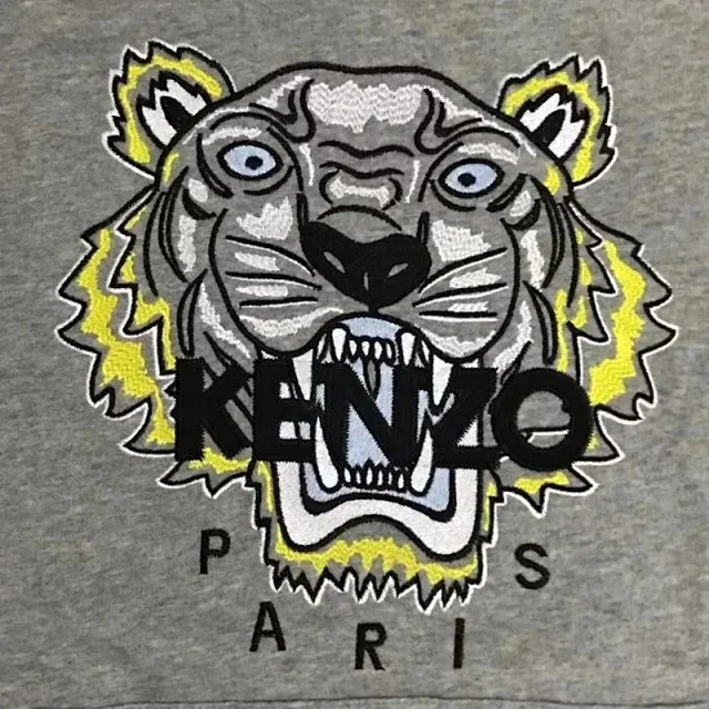 Kenzo Hoodies & Sweatshirts Tiger Logo Pullover Hoodie product detail image 9