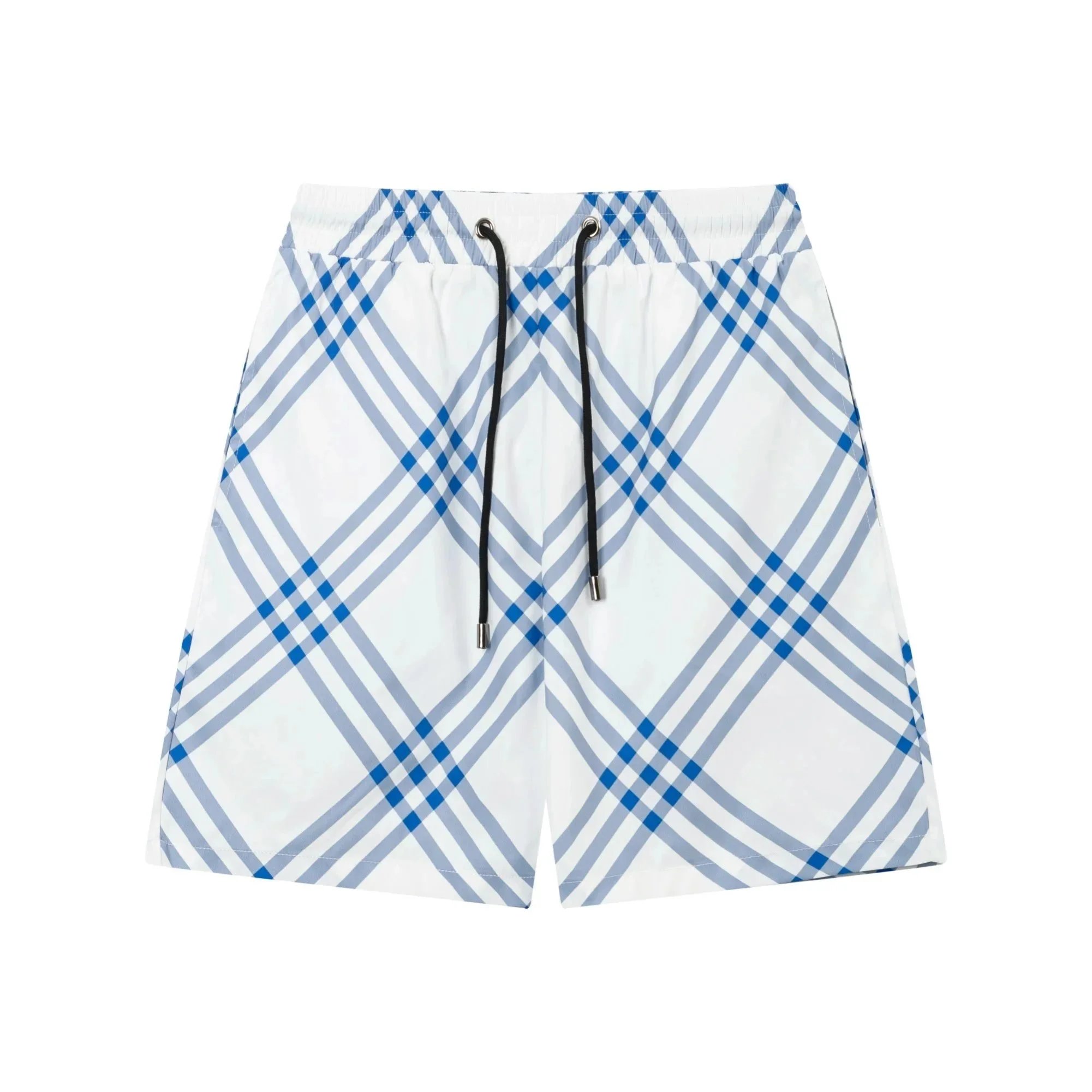 Burberry Shorts Drawstring with Equestrian Knight and check details — 39