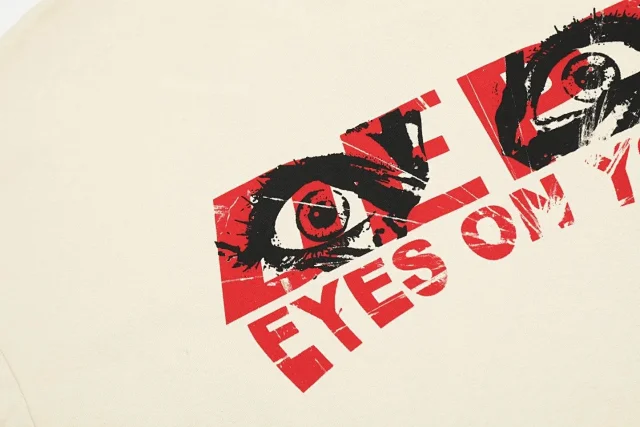Gallery Dept. T-Shirts Eyes On You Graphic T-Shirt product detail image 6