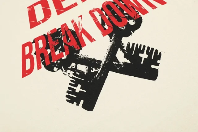 Gallery Dept. T-Shirts Eyes On You Graphic T-Shirt product detail image 9