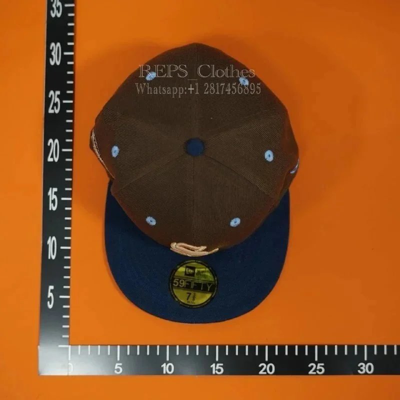 New Era Los Angeles Dodgers 50th Anniversary Snapback Cap Light Blue - 12