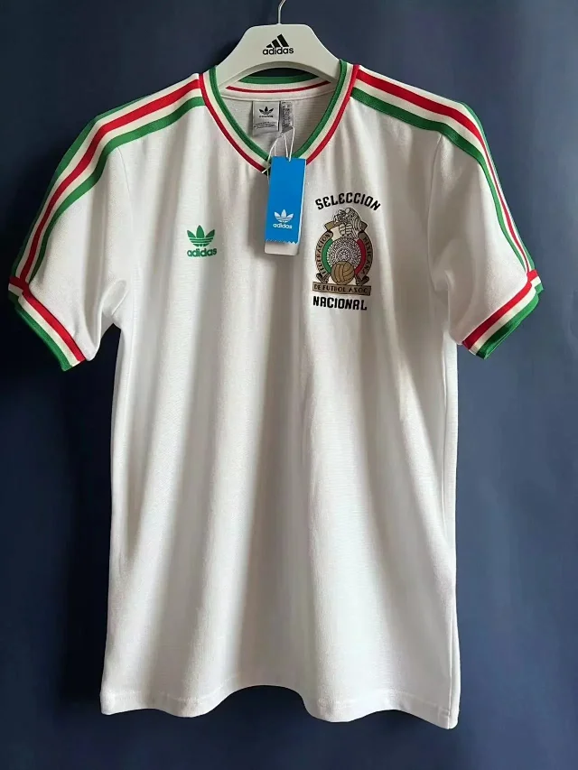 adidas Football Jerseys National Team Three-Stripe Jersey product detail image 4