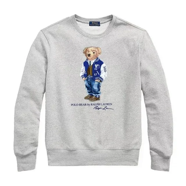 Polo Ralph Lauren Hoodies & Sweatshirts Bear Graphic Crewneck Sweatshirt product detail image 9