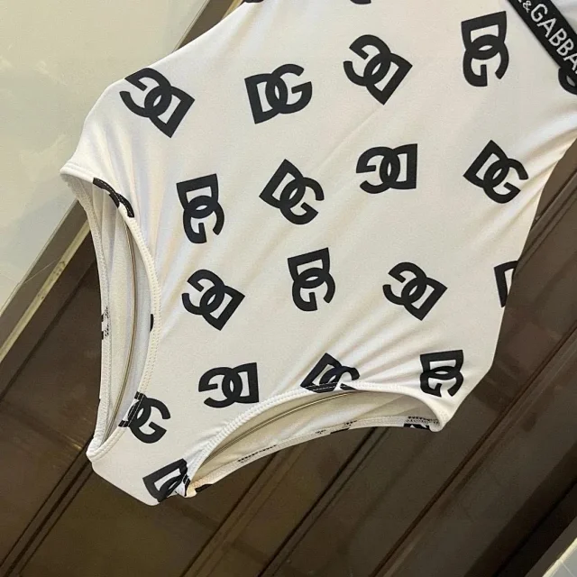 Dolce & Gabbana Swimwear Logo-print product detail image 4