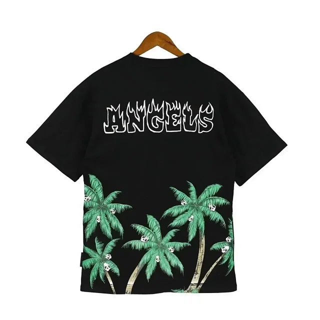 Palm Angels T-Shirts Graphic Print product detail image 2