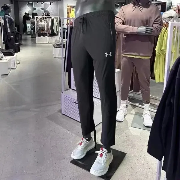 Under Armour Sportstyle Logo Sweatpants Black - 10