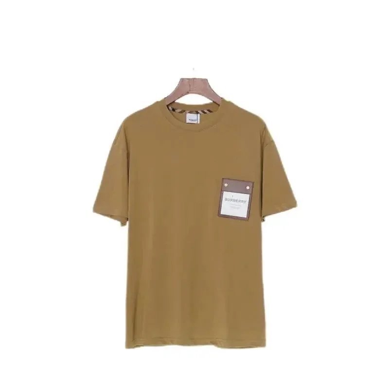 Burberry T-Shirts Logo Print T-Shirt — 38