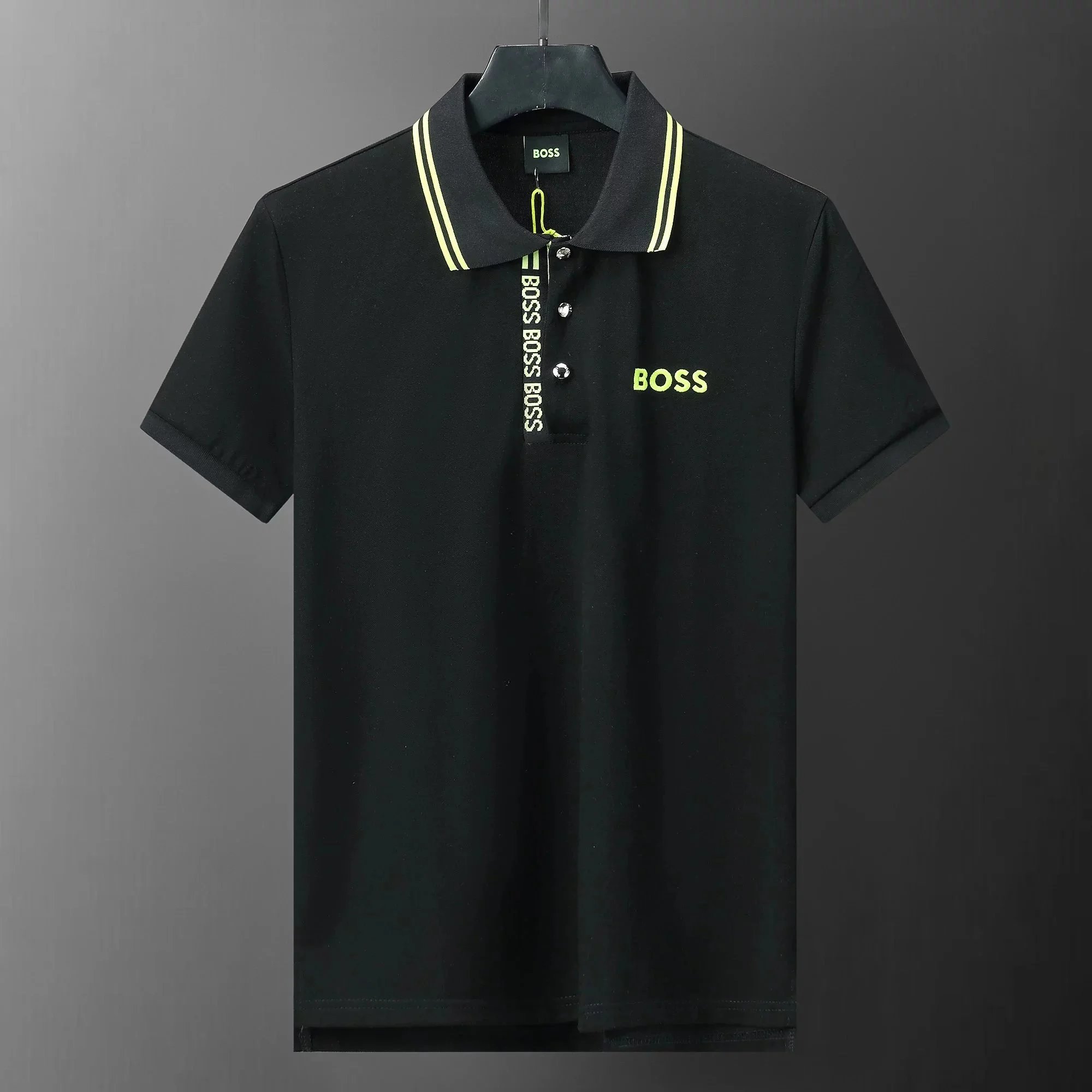 BOSS Shirts Short-Sleeve Polo Shirt — 8