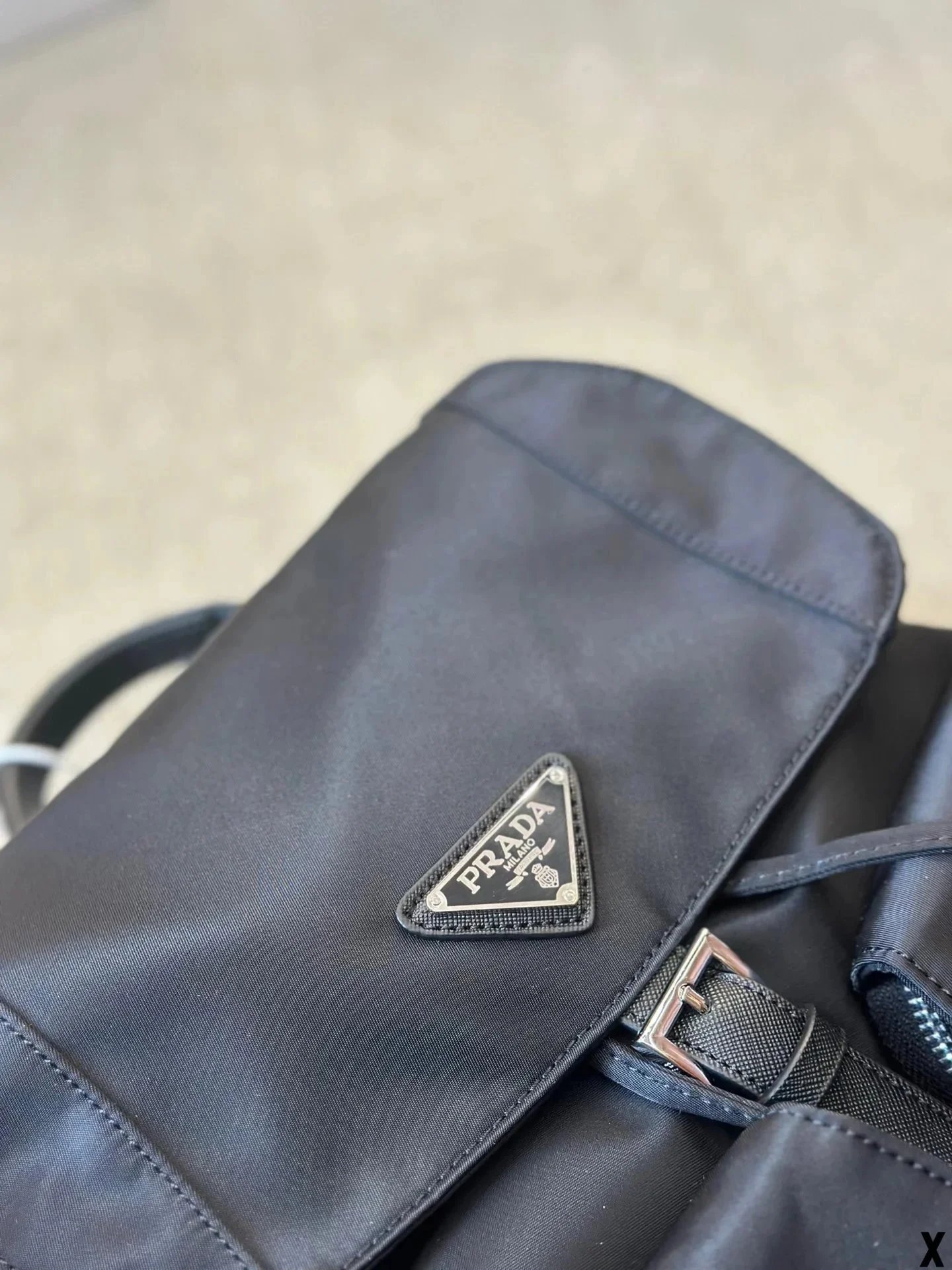 Prada Re-Nylon Backpack Black - 3