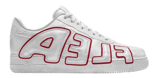 Unbranded Sneakers Low-top with oversized raised side lettering product detail image 2