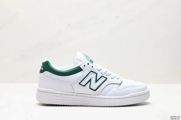 New Balance 550 Black Gray White Sneakers - 7