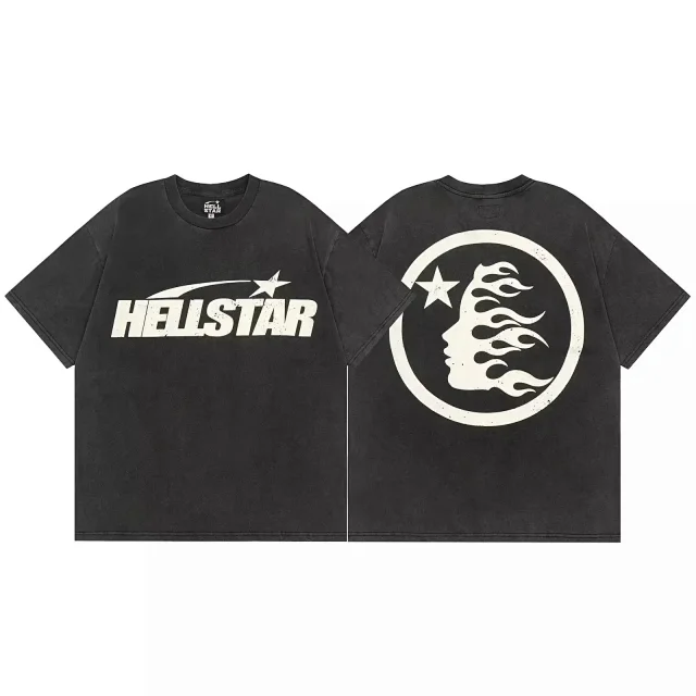 Hellstar T-Shirts Graphic Short-Sleeve T-Shirt product detail image 9