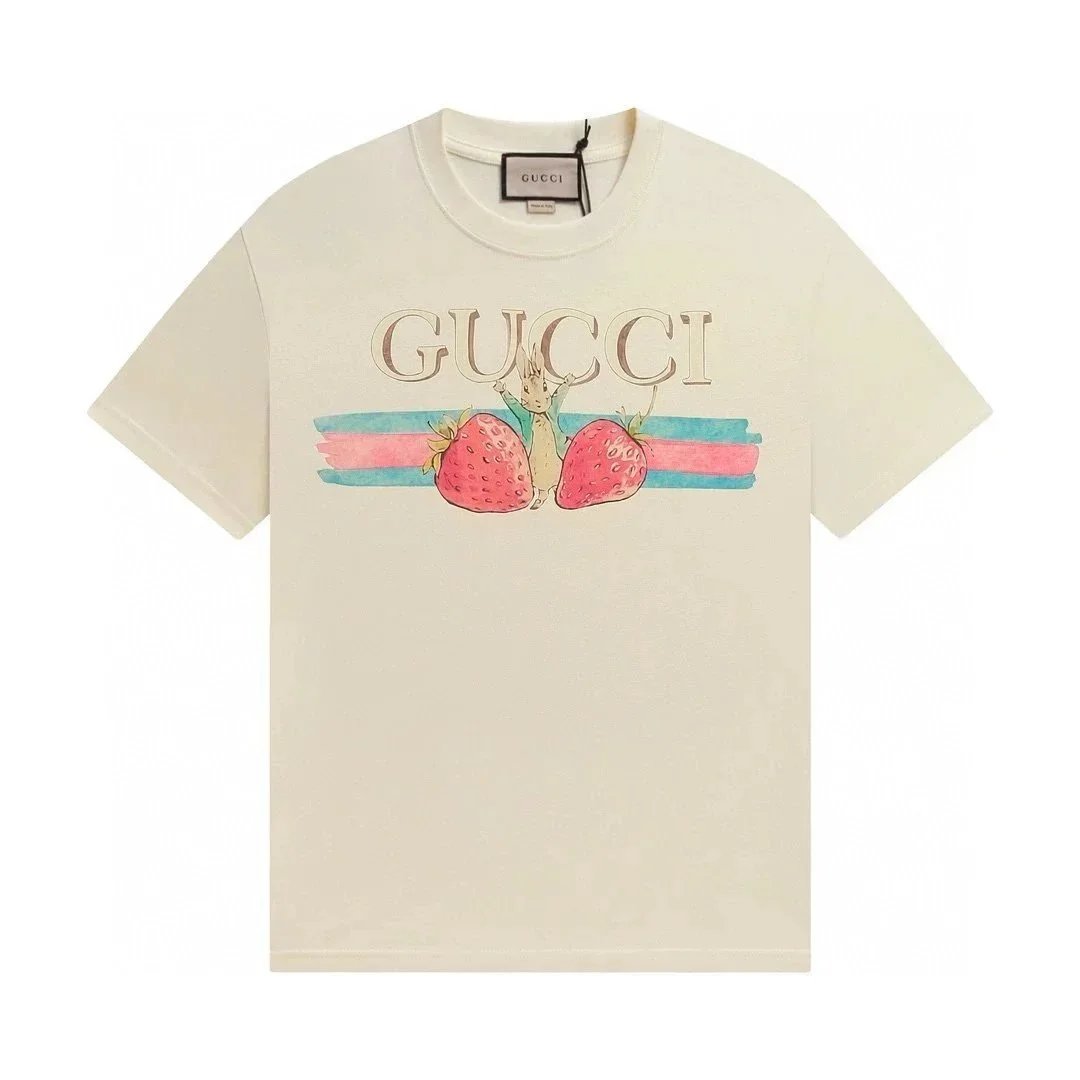 Gucci T-Shirts Graphic Print — 0103082CPZC