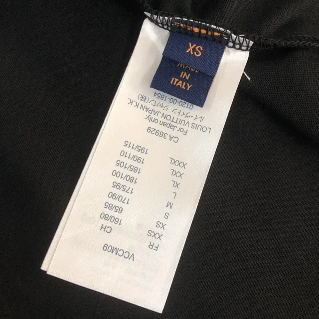 Louis Vuitton T-Shirts Short-Sleeve Crew-Neck product detail image 8