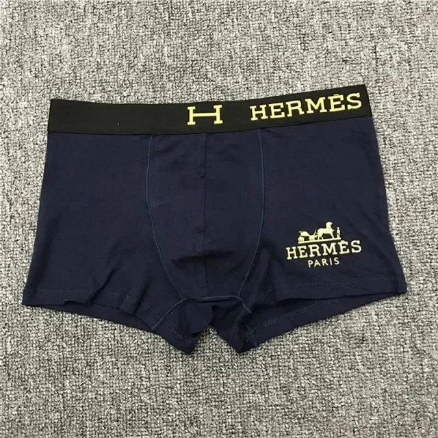 Hermès Underwear Men's boxer briefs with logo waistband product detail image 6