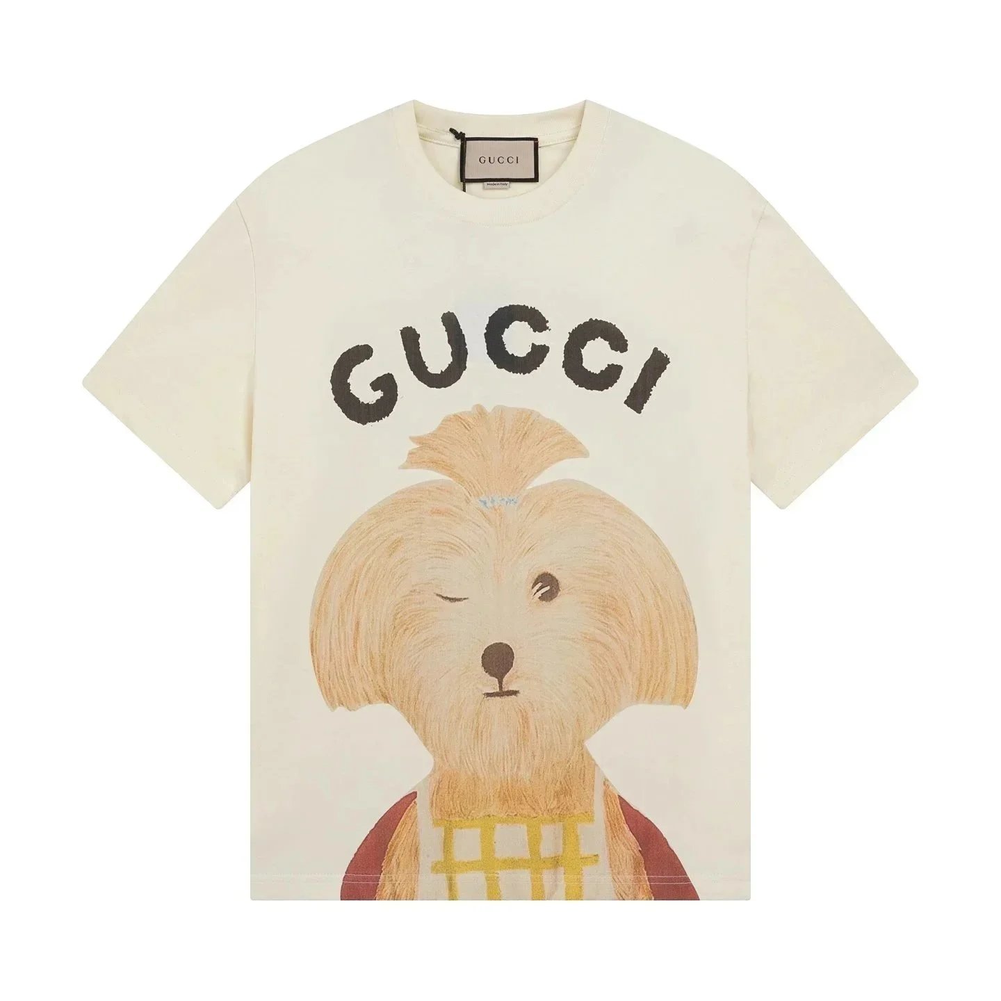 Gucci T-Shirts Graphic Print — 0103097CPZC