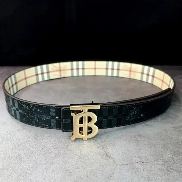 Gucci Belts Double G Buckle GG Monogram Belt product detail image 9